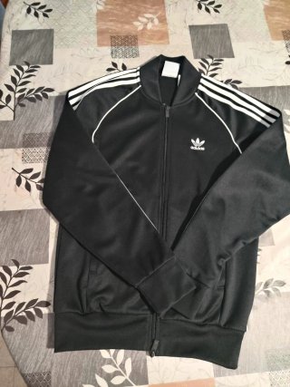 Chaqueta chándal Adidas Negra