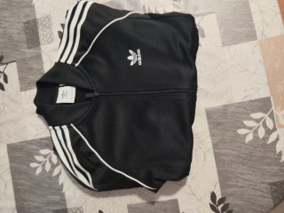 Chaqueta chándal Adidas Negra