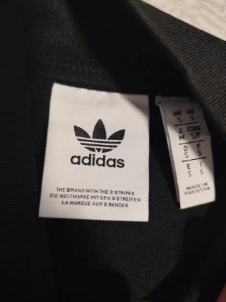 Chaqueta chándal Adidas Negra