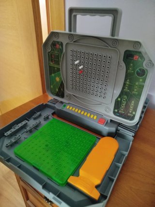 Hundir la flota electrónico juego de mesa