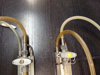 Manómetros de agua para gas