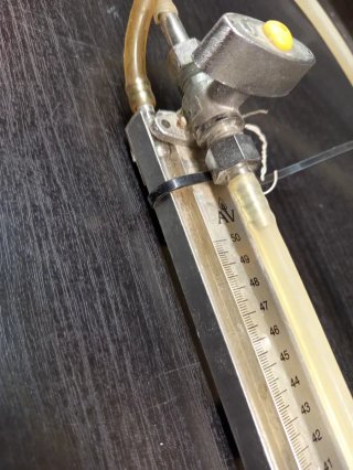 Manómetros de agua para gas