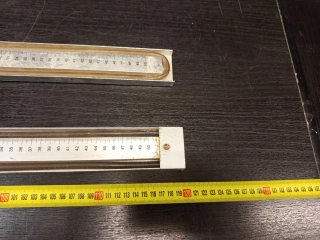 Manómetros de agua para gas