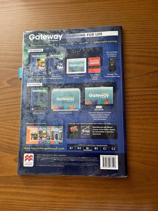 Gateway 2nd Edition B1 Student's Book Pack