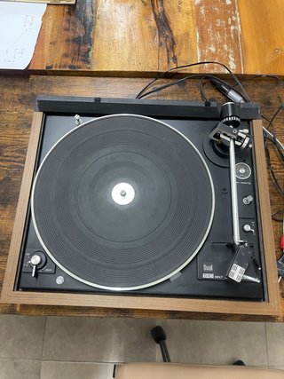 Tocadiscos Dual 510 Belt Drive.