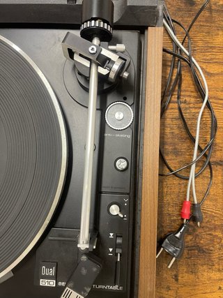 Tocadiscos Dual 510 Belt Drive.