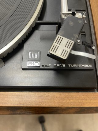 Tocadiscos Dual 510 Belt Drive.