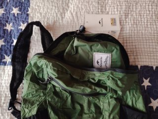 Mochila Naturehike plegable y ultraligera
