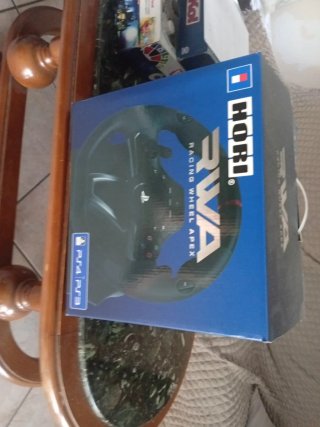 Volante Hori Racing Wheel Apex