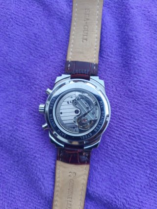Orologio Seagull Calendario Anno 2000 Funzionante