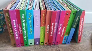 Coleccion de 15 libros infantiles de timunmas