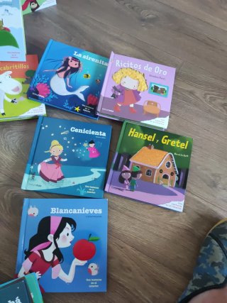 Coleccion de 15 libros infantiles de timunmas