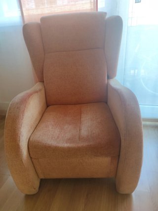 Sofá  3 plazas y 1 sillón