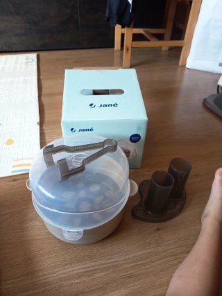 Esterilizador de microondas Jané