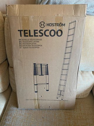 Escalera Telescópica Hoström 2m