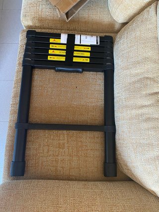 Escalera Telescópica Hoström 2m