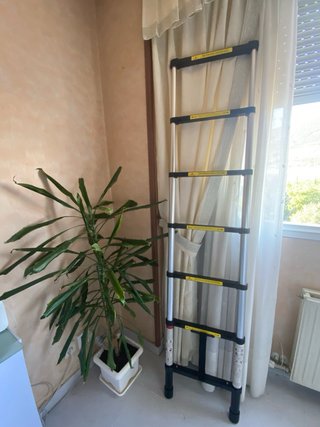 Escalera Telescópica Hoström 2m