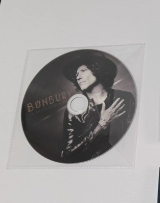 Bunbury Bandeja de plata CDsingle