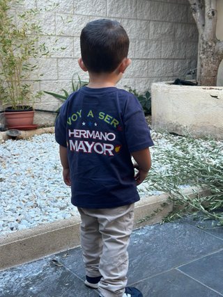 Camiseta Hermano Mayor