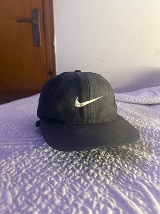 Gorra Nike Negra Vintage