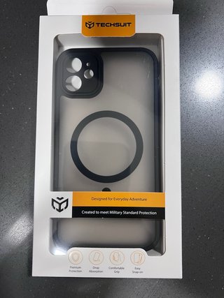 Funda iPhone 11 Techsuit Transparente
