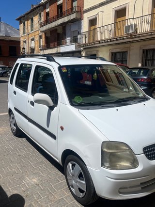 Opel Agila 2002