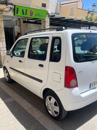 Opel Agila 2002