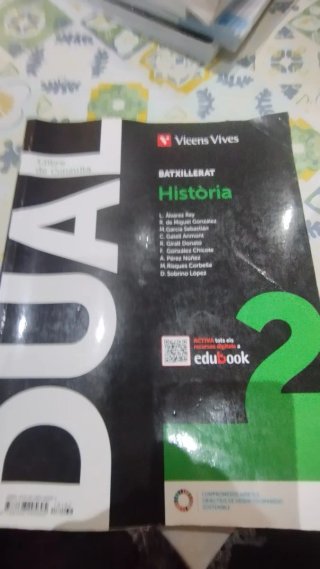 HISTORIA (LC+QA+DIGITAL) (DUAL)