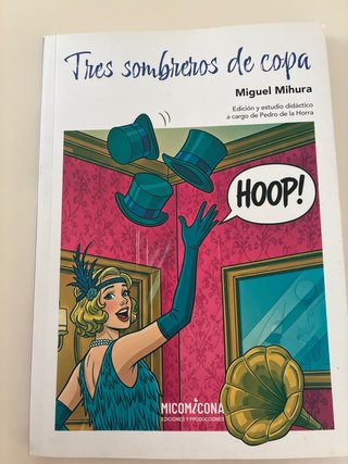 Libro Tres Sombreros de copa