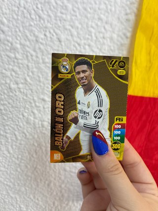 Cromo Bellingham Balón de Oro Panini 472
