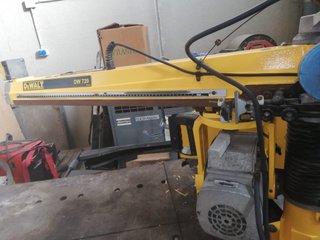 Sierra Radial DeWalt DW729