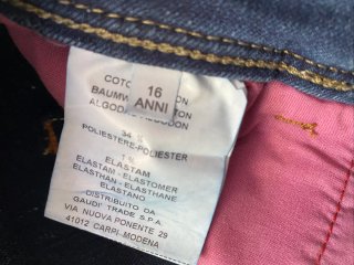 Short in jeans tg 16 anni bambina Gaudi