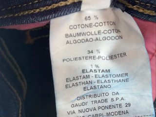 Short in jeans tg 16 anni bambina Gaudi