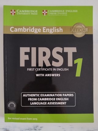 Cambridge KET PET First B2 - lote 14 libros