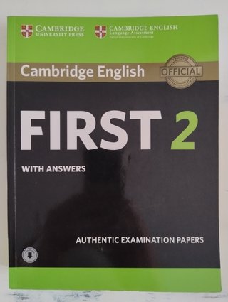 Cambridge KET PET First B2 - lote 14 libros