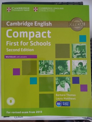 Cambridge KET PET First B2 - lote 14 libros