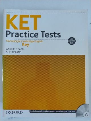 Cambridge KET PET First B2 - lote 14 libros