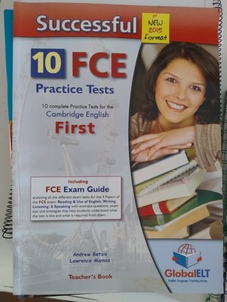 Cambridge KET PET First B2 - lote 14 libros