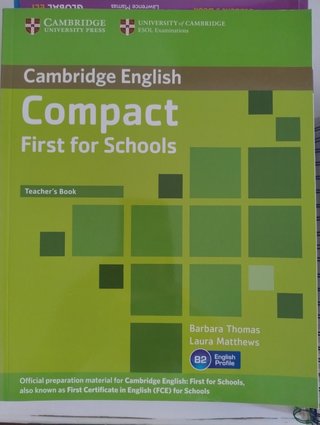 Cambridge KET PET First B2 - lote 14 libros