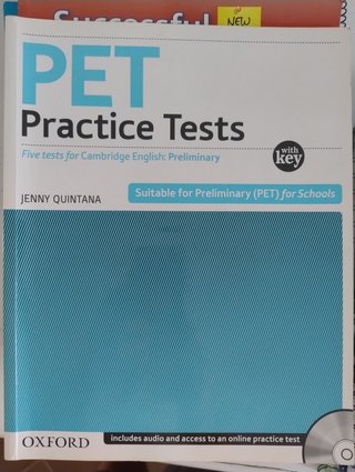 Cambridge KET PET First B2 - lote 14 libros