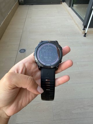 Reloj Garmin Fenix 7 x pro sapphire solar 51mm