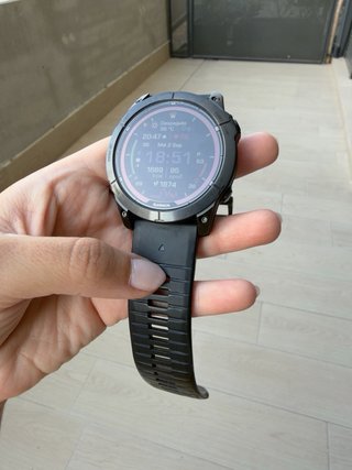 Reloj Garmin Fenix 7 x pro sapphire solar 51mm