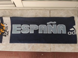 Bufanda España Adidas Talla Única