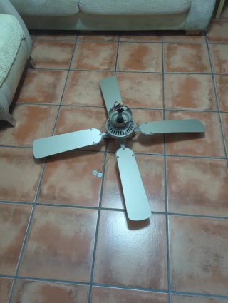 Ventilador de techo 4 aspas