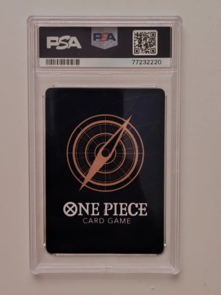 One Piece Franky 021 Film Red PSA 10