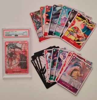 One Piece Franky 021 Film Red PSA 10