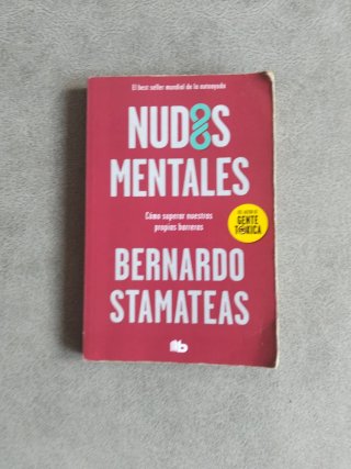 Libro Nudos Mentales Bernardo Stamateas