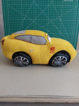 Cruz Ramirez peluche, Disney Cars originale