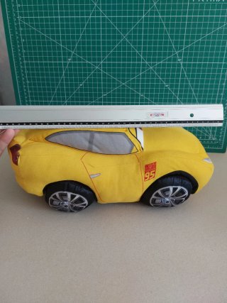 Cruz Ramirez peluche, Disney Cars originale
