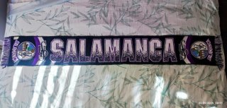 Bufanda UD Salamanca Morada y Negra